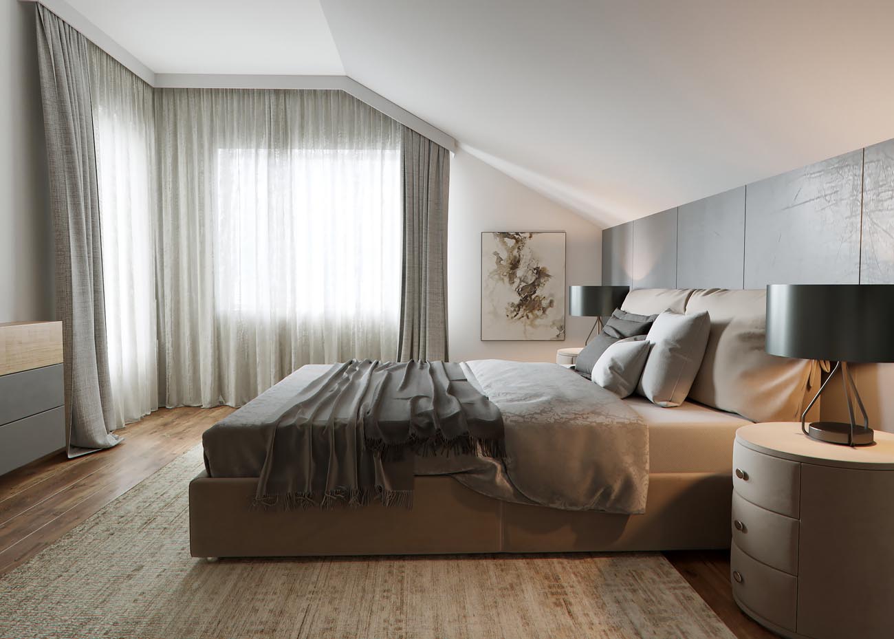 VAINAGU master bed 4