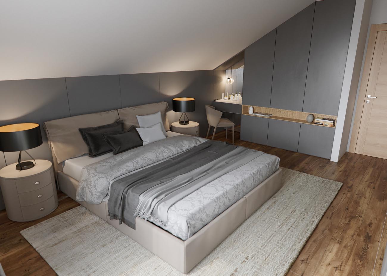 VAINAGU master bed