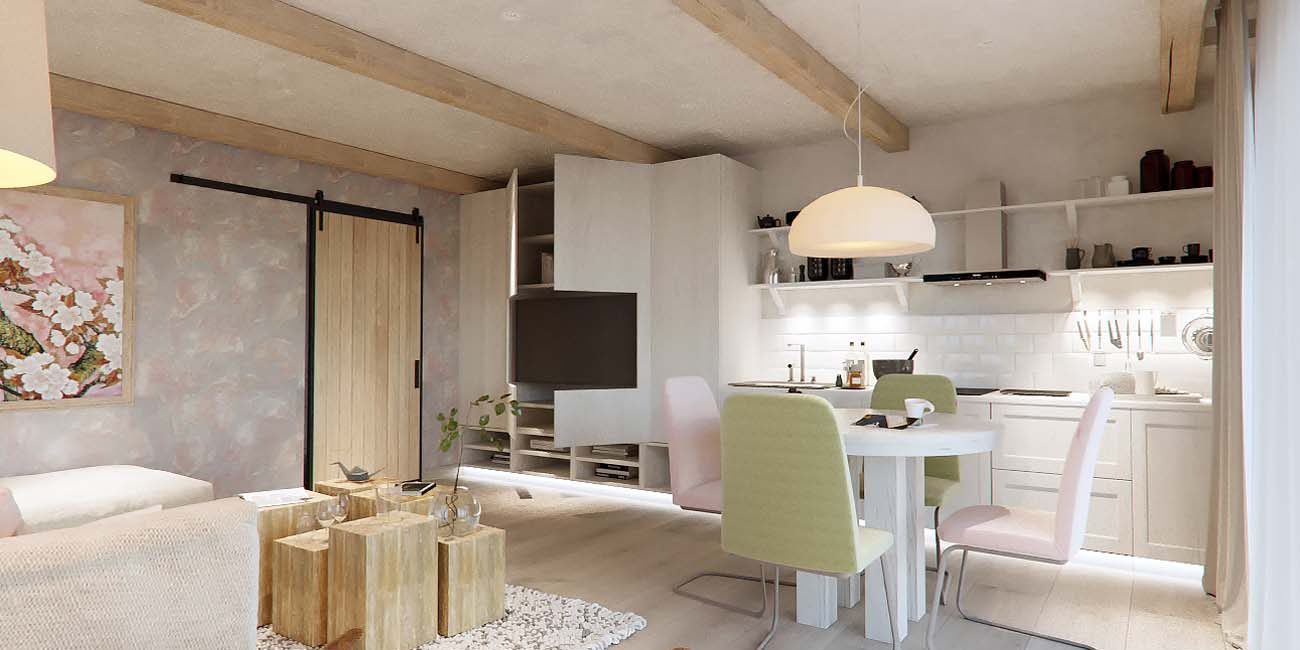 Pirts māja Mārupē kkconcept