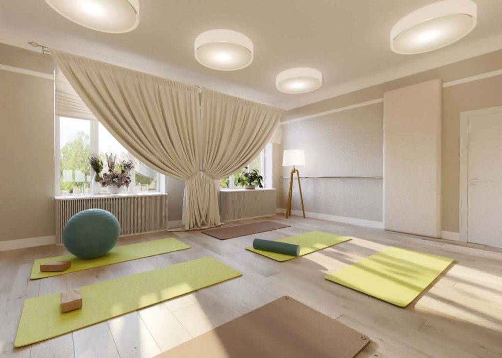 Salons Intuition Rīgā interjera dizains kkconcept