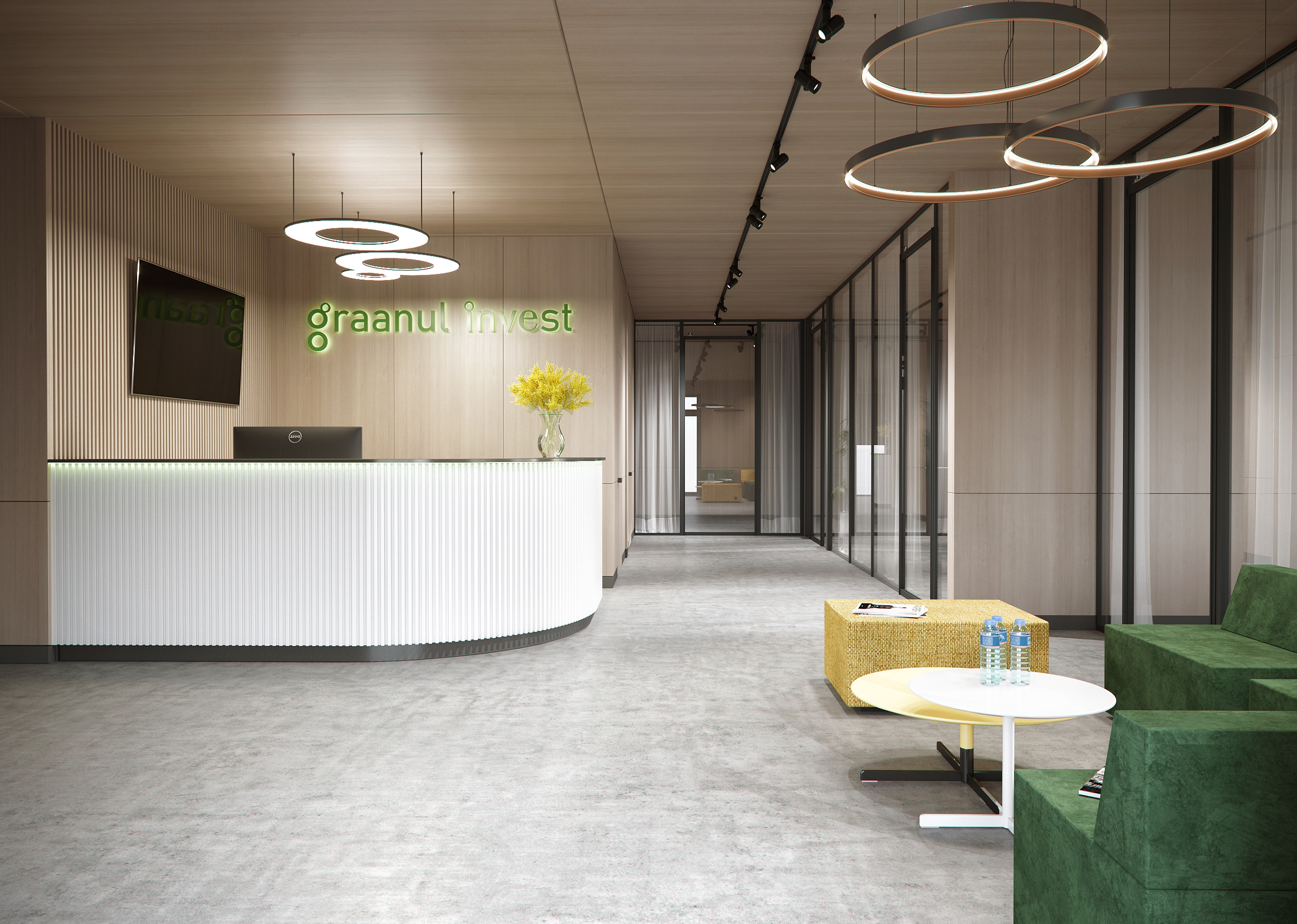 GRANULAS RECEPTION